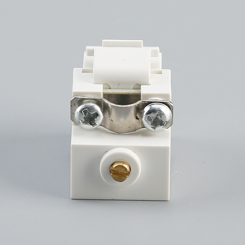 CATV keystone Jack CATV Coaxial Connector TV Connector RG59/RG6 Jack ...