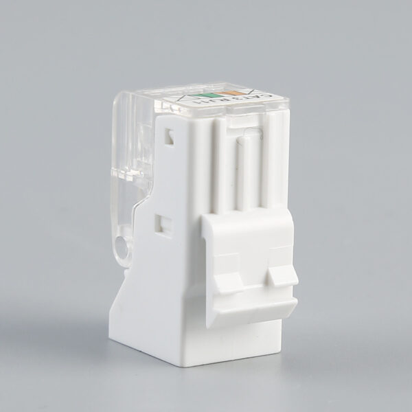 CAT3 RJ11 Telephone Keystone(Modular) Jack - Image 3