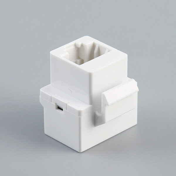 CAT3 RJ11/RJ12 Telephone Keystone（Modular) Jack - Image 3