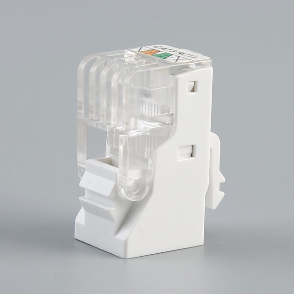 CAT3 RJ11 Telephone Keystone(Modular) Jack - Image 4