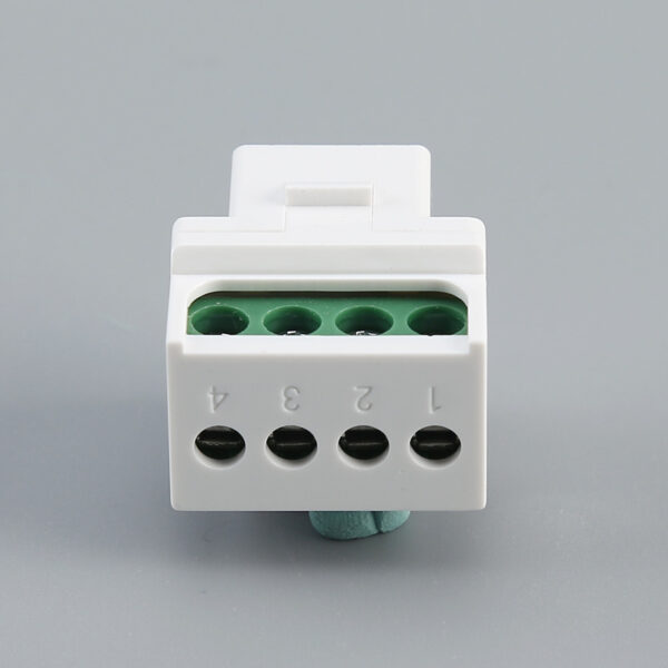 CAT3 RJ11/RJ12 Telephone Keystone（Modular) Jack - Image 4