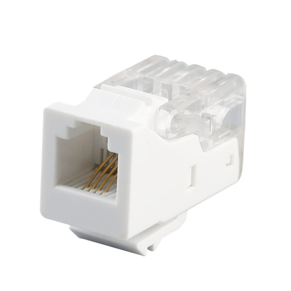 CAT3 RJ11 Telephone Keystone(Modular) Jack