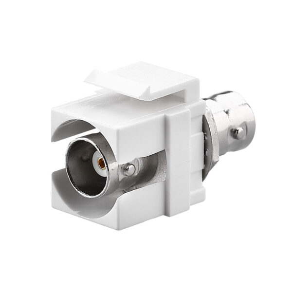 BNC Feed Through Keystone Jack 75 Ohm