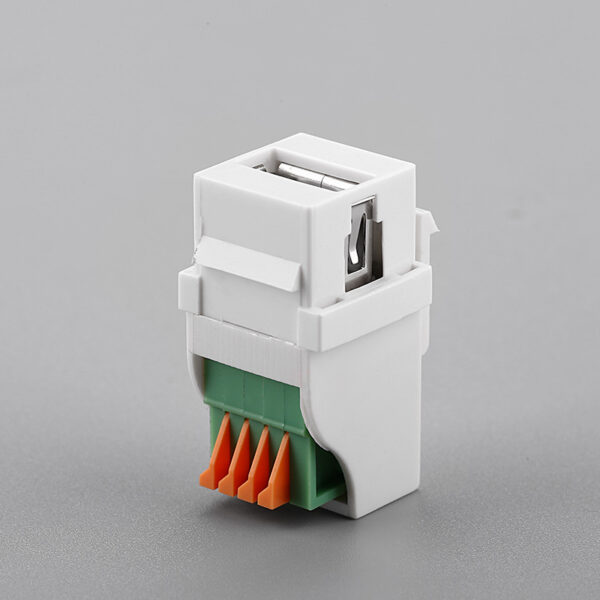 厂家直销美式美标面板USB模块快速接线keystone jack - Image 4